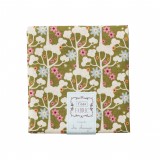 Tilda Pardon My Garden Fat Quarter Wildgarden Green