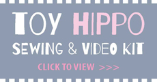 Toy Hippo Sewing & Video Kit Toy Hippo Sewing & Video Kit