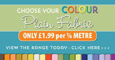 Shop our huge range of plain fabric and save! Shop our huge range of plain fabric and save!
