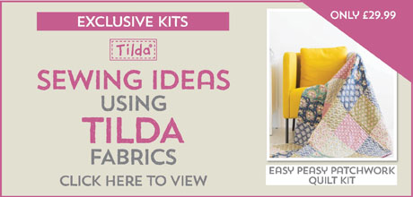 Easy Peasy Patchwork Quilt Kit Easy Peasy Patchwork Quilt Kit